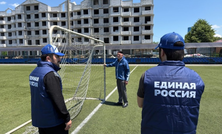В ЧР партийцы «Единой России» проверили безопасность детских площадок и баз отдыха