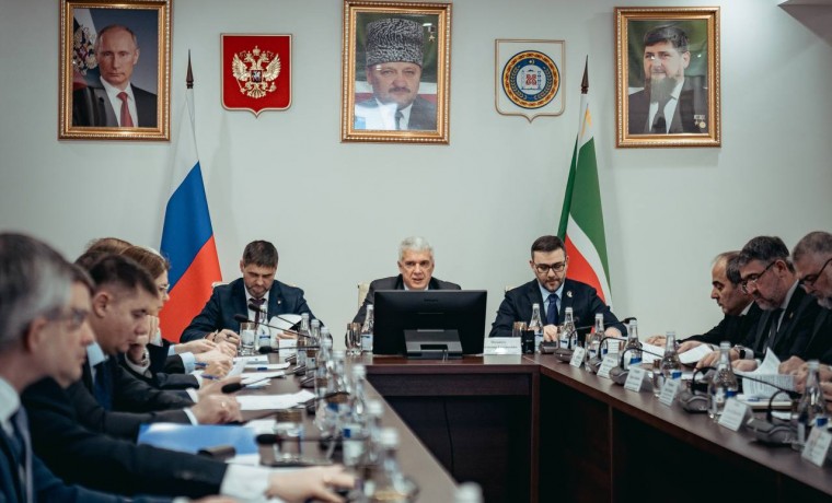 В Чеченской Республике обсудили развитие электросетевого комплекса и коммунальной инфраструктуры