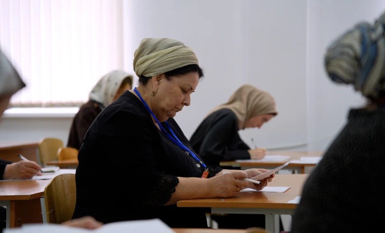 В Чеченской Республике прошла Всероссийская акция 