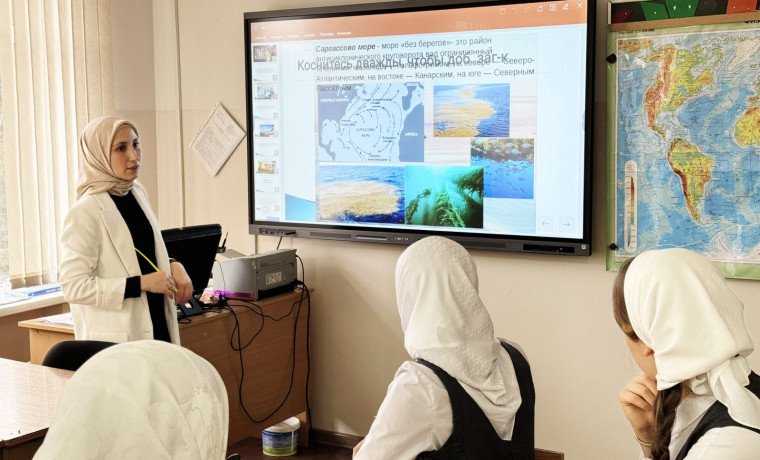 В Серноводской школе прошла Декада естественнонаучных дисциплин