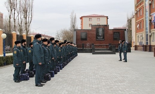 Чеченская Республика участвует в штабной тренировке по ликвидации лесного пожара