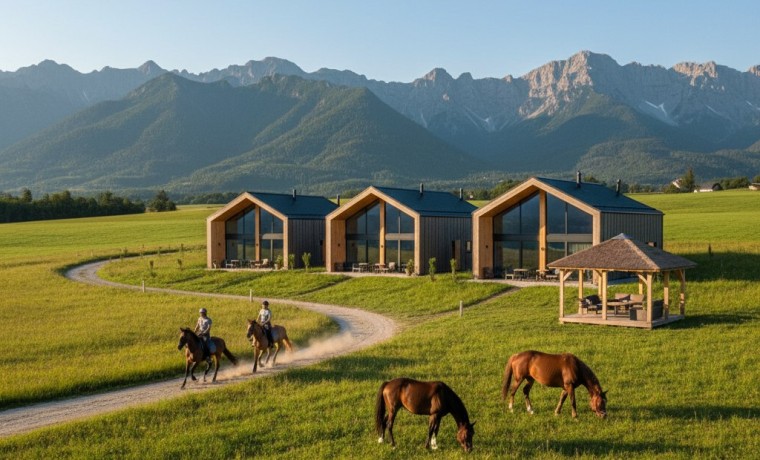 В Веденском районе создадут агротуристический комплекс с гостевыми домами и конными прогулками