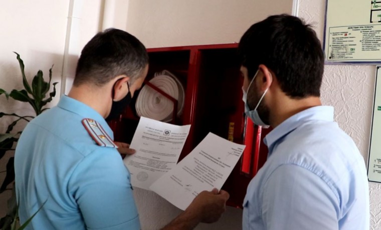 МЧС повышает пожарную безопасность объектов с круглосуточным пребыванием детей-инвалидов