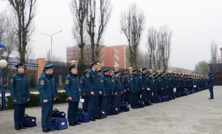 В ЧР стартовало масштабное командно-штабное учение по ликвидации последствий чрезвычайных ситуаций