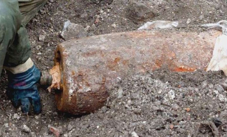 В Софии обезврежена авиабомба времен Второй мировой войны