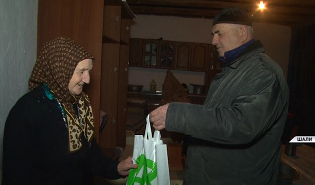 Фонд Кадырова провел в Чечне масштабную благотворительную акцию