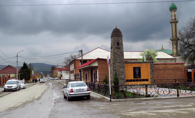 В городе Серноводское активно ведутся работы по строительству дорог на улице Чилаева