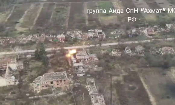 Дроноводы отряда «Аида» нанесли удар БПЛА по пункту размещения ВСУ в Сумской области