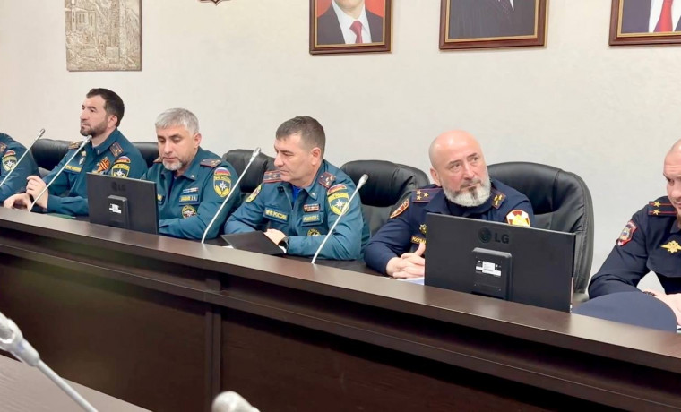 В Чеченской Республике Росгвардия принимает участие во Всероссийских антитеррористических учениях