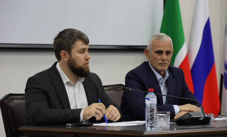В Минавтодоре ЧР прошло совещание по работе с системой СКДФ