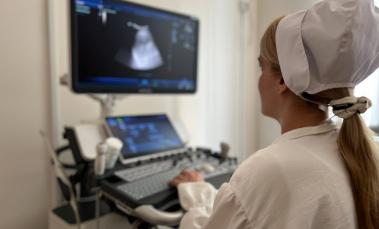 2000 исследований проведено на новом УЗ-аппарате в Поликлинике №1