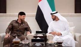 Рамзан Кадыров: «Я горжусь и дорожу дружбой с Мухаммедом бен Зайедом Аль Нахайаном»| грозный, чгтрк