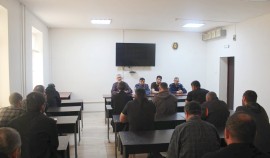 В колонии-поселении Аргуна для осужденных провели профилактический семинар| грозный, чгтрк