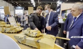 Рамзан Кадыров посетил оборонно-промышленную выставку IDEX-2021 в ОАЭ