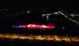 В Грозном 1 мая стартует сезон фонтанов