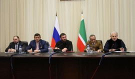 Магомед Даудов провел 54-е заседание Парламента ЧР