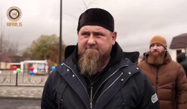 Глава ЧР принял участие в церемонии открытия улицы им. Шейха Солса-Хаджи Яндарова и зоны отдыха