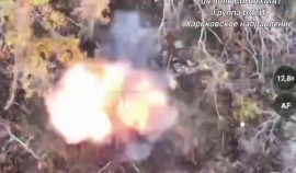 Группа «БАТИ» 204-го полка спецназа «АХМАТ» уничтожила огневую точку ВСУ на Харьковском направлении 