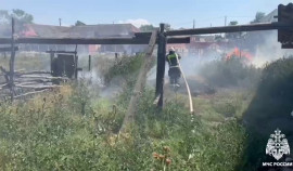 За прошедшие сутки в Чеченской Республике зарегистрировано 11 пожаров