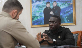 Ахмед Дудаев обсудил подготовку ко Дню Африки в Грозном