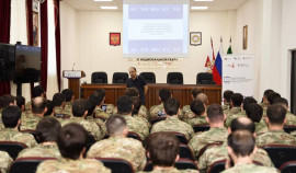В Управлении Росгвардии по Чеченской Республике обсудили вопросы противодействия терроризму