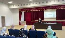 На базе Гелдаганской средней школы состоялся районный семинар для педагогов-психологов