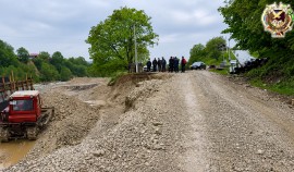 Прокуратура республики провела выездную проверку капитального ремонта моста Махкеты-Сельментаузен