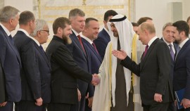 Рамзан Кадыров поздравил Шейха Мухаммеда Бен Зайеда Аль Нахайана и народ ОАЭ с Днём независимости