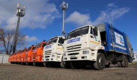 Автопарк спецтехники регионального оператора ООО «Оникс» пополнился новой техникой