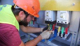 АО «Чеченэнерго» реализует Программу снижения потерь в многонациональном районе ЧР