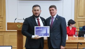 Аргун одержал победу во II Всероссийском конкурсе въездных стел