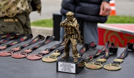 В РУСе им. В. В. Путина прошли открытые соревнование по тактической стрельбе