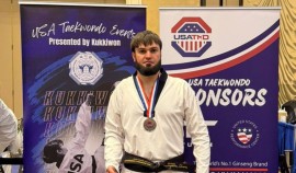Тхэквондист из ЧР стал призёром US Open Taekwondo Championships| грозный, чгтрк