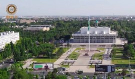 Рамзан Кадыров поздравил с Днем независимости Узбекистана Шавката Мирзиёева