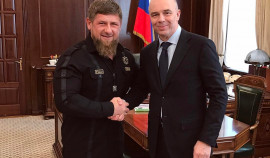 Рамзан Кадыров поздравил с днем рождения Антона Силуанова