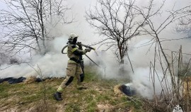 В Чеченской Республике за сутки ликвидировано два пожара
