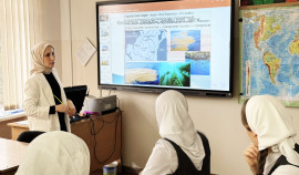 В Серноводской школе прошла Декада естественнонаучных дисциплин