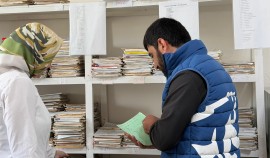 «Партийный десант» проверил доступность медицинских объектов в Чеченской Республике