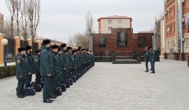 Чеченская Республика участвует в штабной тренировке по ликвидации лесного пожара