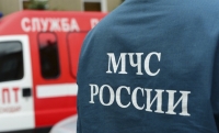 Пожарные спасли отравившегося дымом мужчину в Грозном
