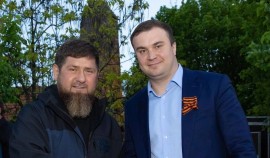 Рамзан Кадыров провел встречу с Виталием Хоценко