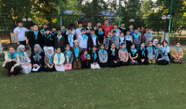 Спортивные соревнования прошли на летней оздоровительной площадке МБОУ «СОШ № 3 с.п. Гвардейское»