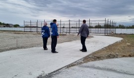 «Партийный десант» проверил темпы строительства социальных объектов в районах ЧР