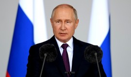 Президент РФ Владимир Путин обратится к Федеральному собранию с ежегодным посланием