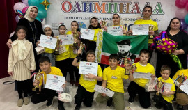 В Грозном прошла всероссийская олимпиада по ментальной арифметике