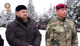 Рамзан Кадыров поздравил с Днем рождения Виктора Золотова