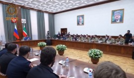 С начала спецоперации из ЧР в зону боевых действий направлено свыше 28 тысяч бойцов