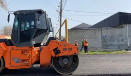 В Чеченской Республике общественники проверили ход работ на а/д Шали – Автуры – Курчалой