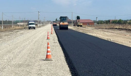 На  а/д Серноводск – Грозный начаты асфальтобетонные работы