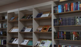 В Самашках открылась обновлённая модельная библиотека